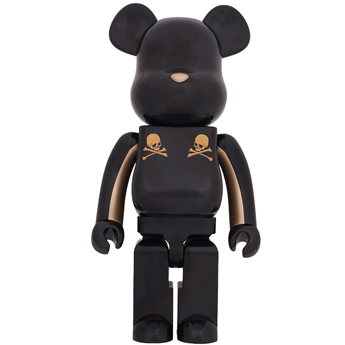 BE@RBRICK mastermind JAPAN GOLD STRIPE 1000%