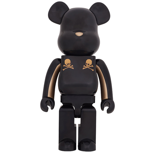 BE@RBRICK mastermind JAPAN GOLD STRIPE 1000%