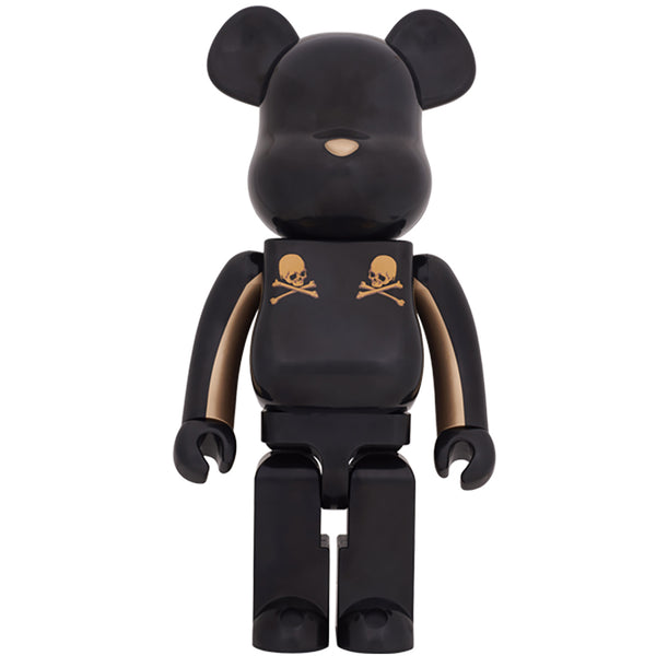 BE@RBRICK mastermind JAPAN GOLD STRIPE 1000% | MEDICOM TOY