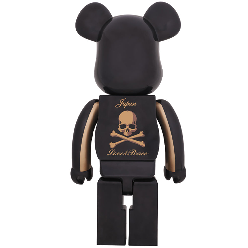 BE@RBRICK mastermind JAPAN GOLD STRIPE 1000%_1
