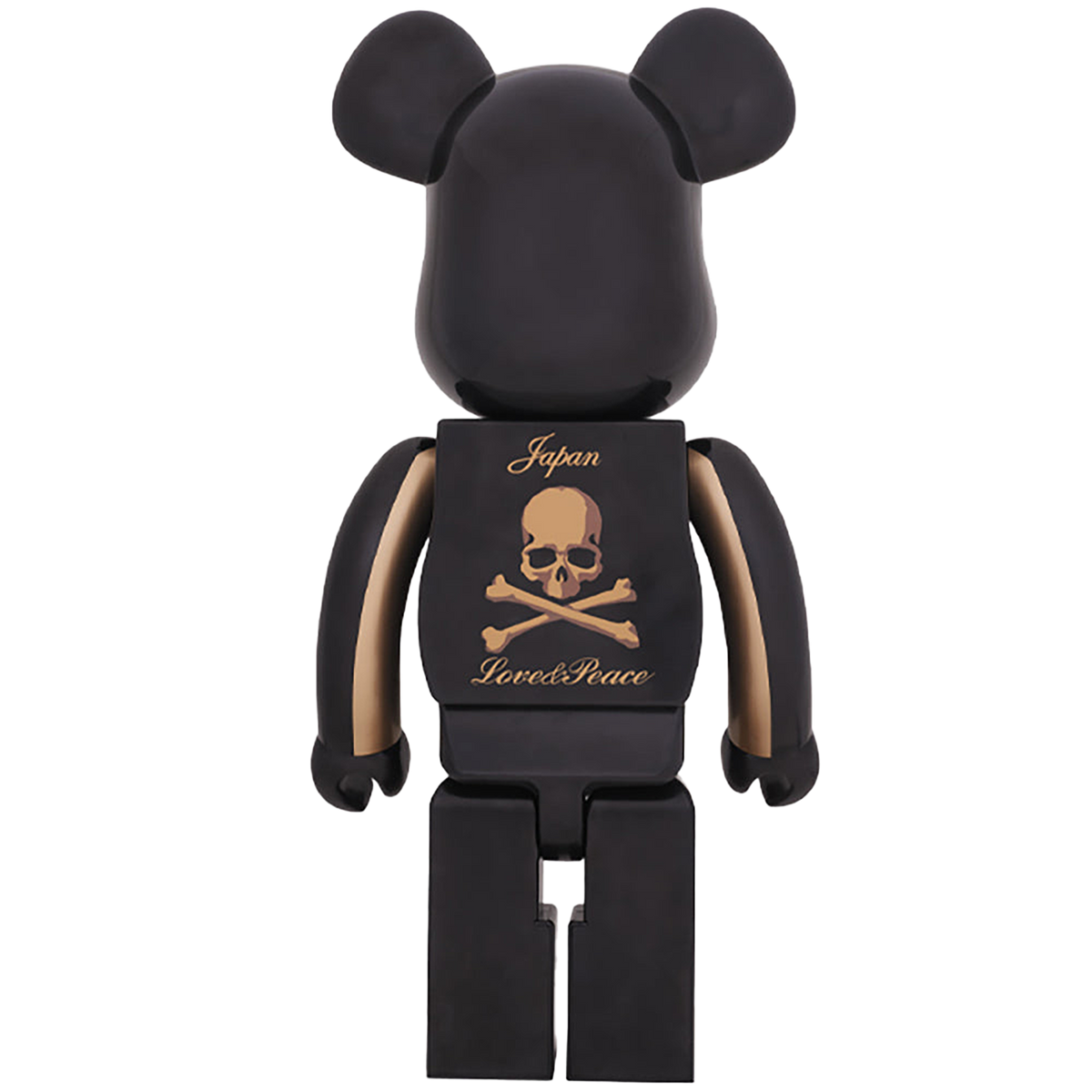 BE@RBRICK mastermind JAPAN GOLD STRIPE 1000%