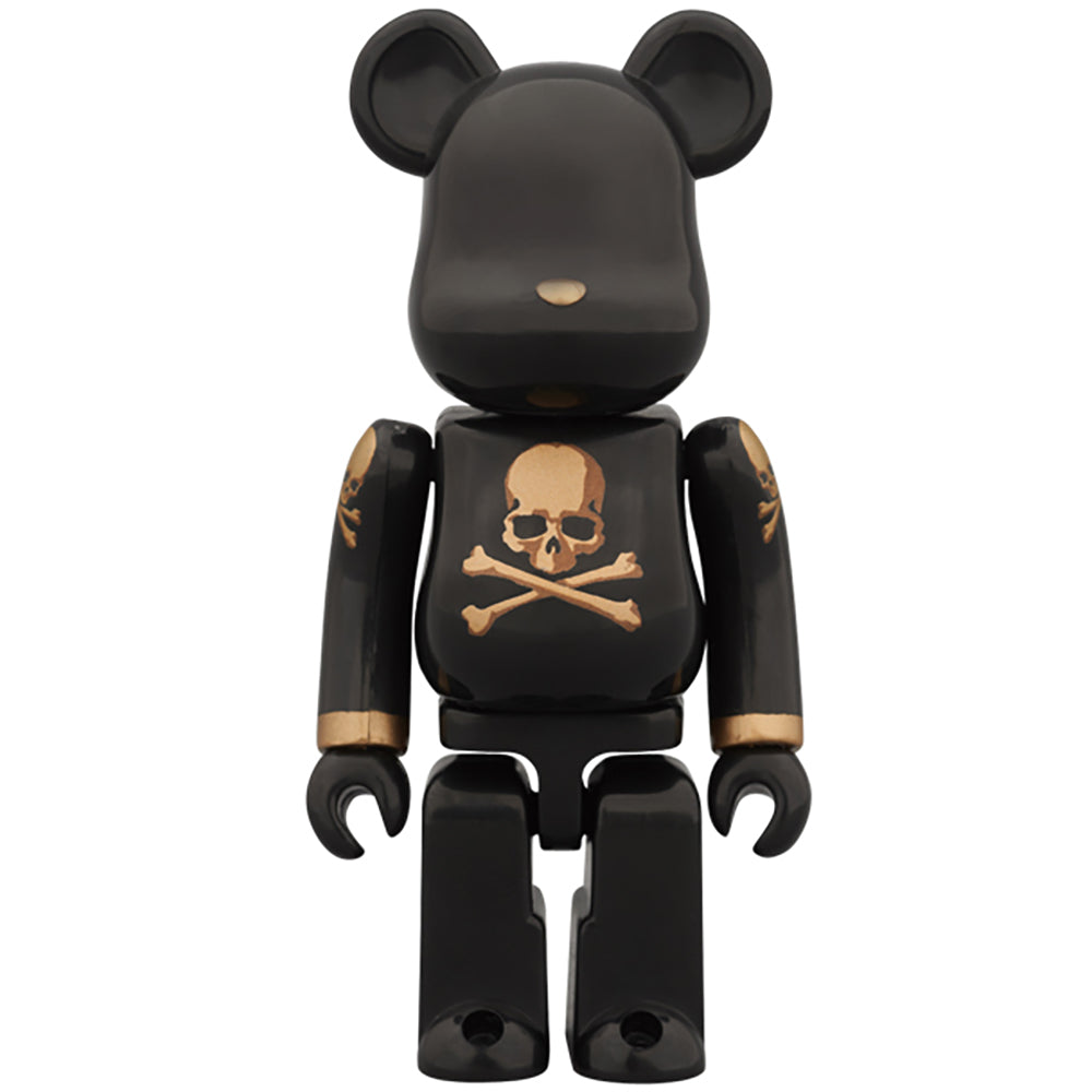 BE@RBRICK mastermind JAPAN BLACK & GOLD 100% & 400%_1