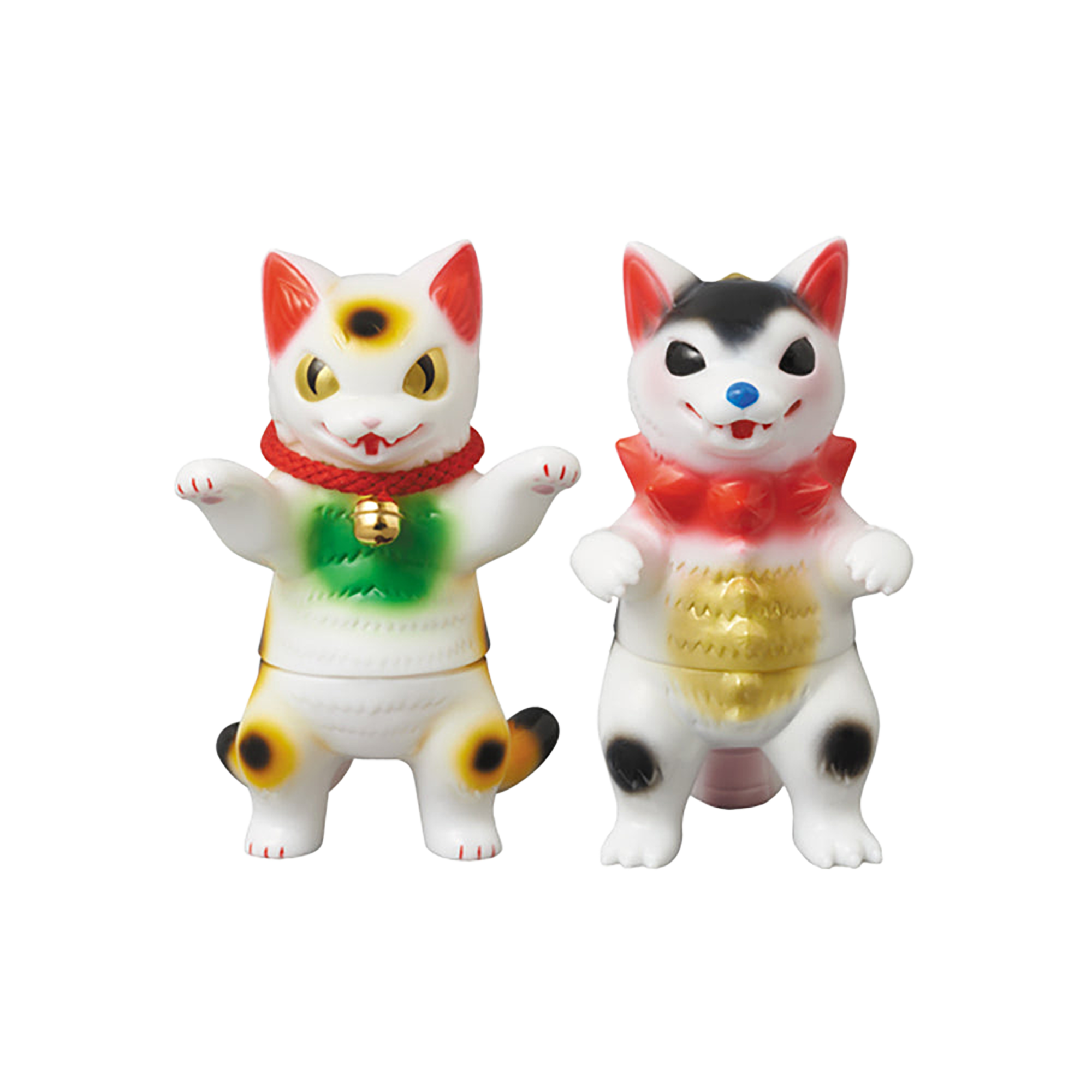 ネゴラ VS シバラ 早春開運対決セット