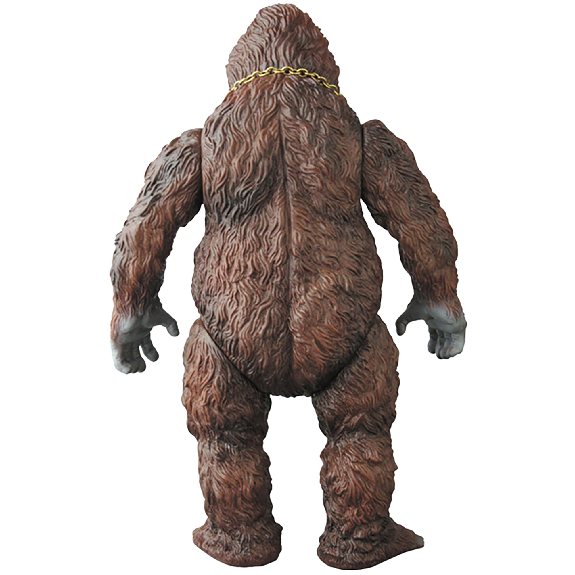 オソロシゴリラ（茶／黒） | MEDICOM TOY OFFICIAL STORE