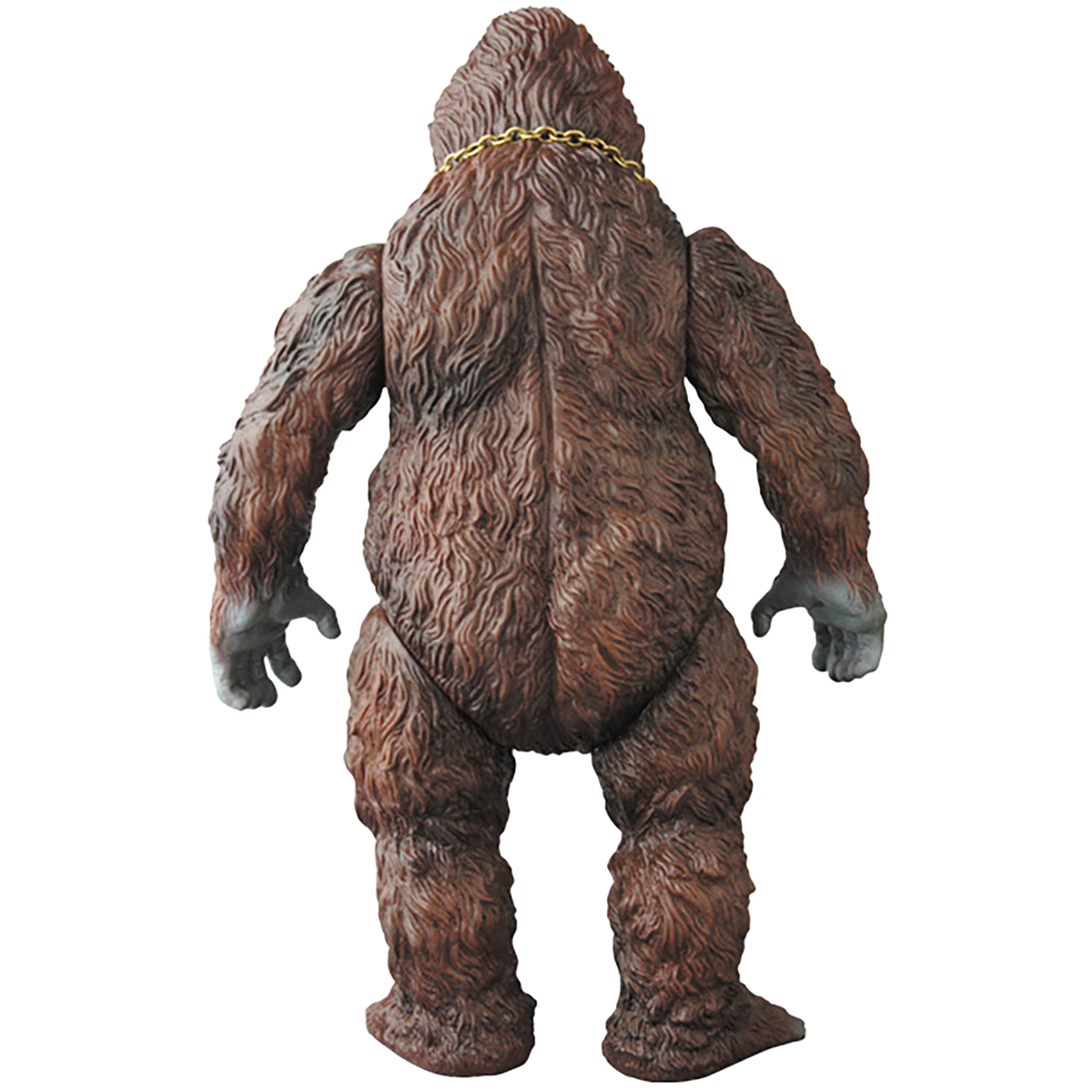 オソロシゴリラ（茶／黒） | MEDICOM TOY OFFICIAL STORE