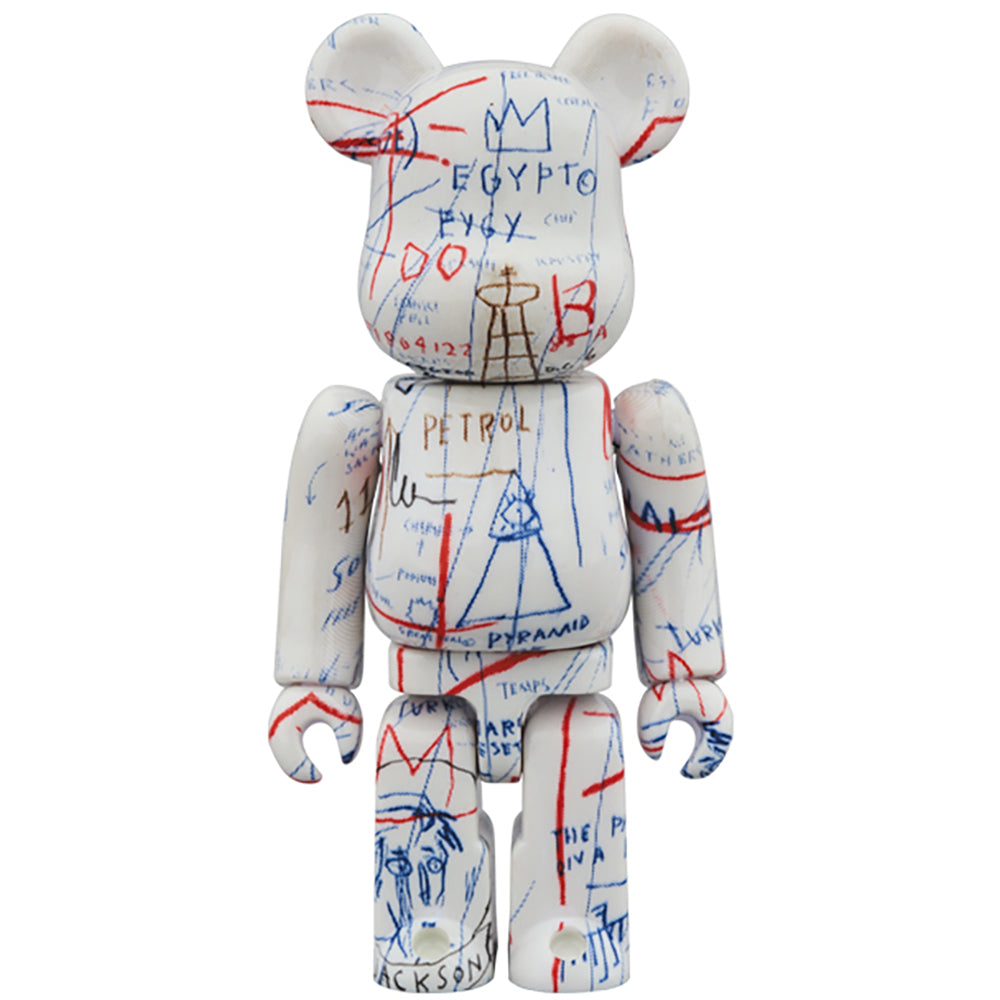 BE@RBRICK JEAN-MICHEL BASQUIAT #2 100％ & 400％_1