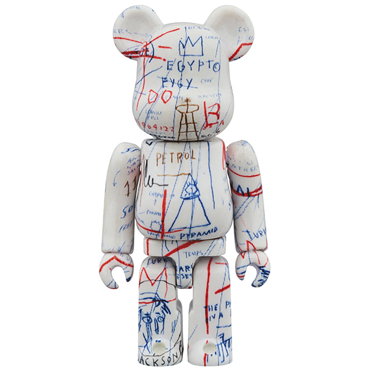 BE@RBRICK JEAN-MICHEL BASQUIAT #2 100％ & 400％