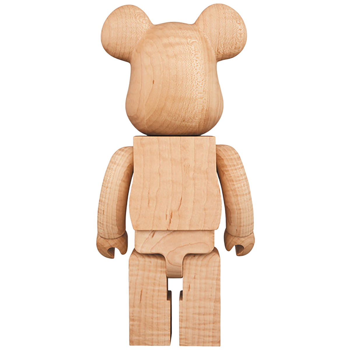 BE@RBRICK カリモク 杢 メープル 400％