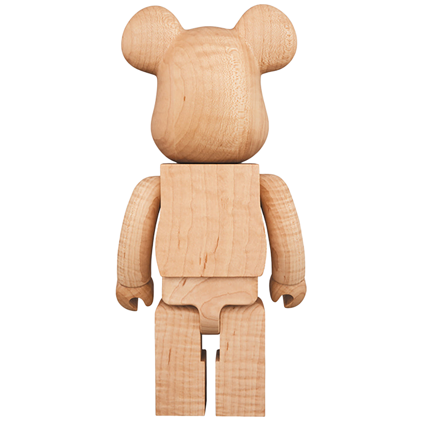 BE@RBRICK カリモク 杢 メープル 400％