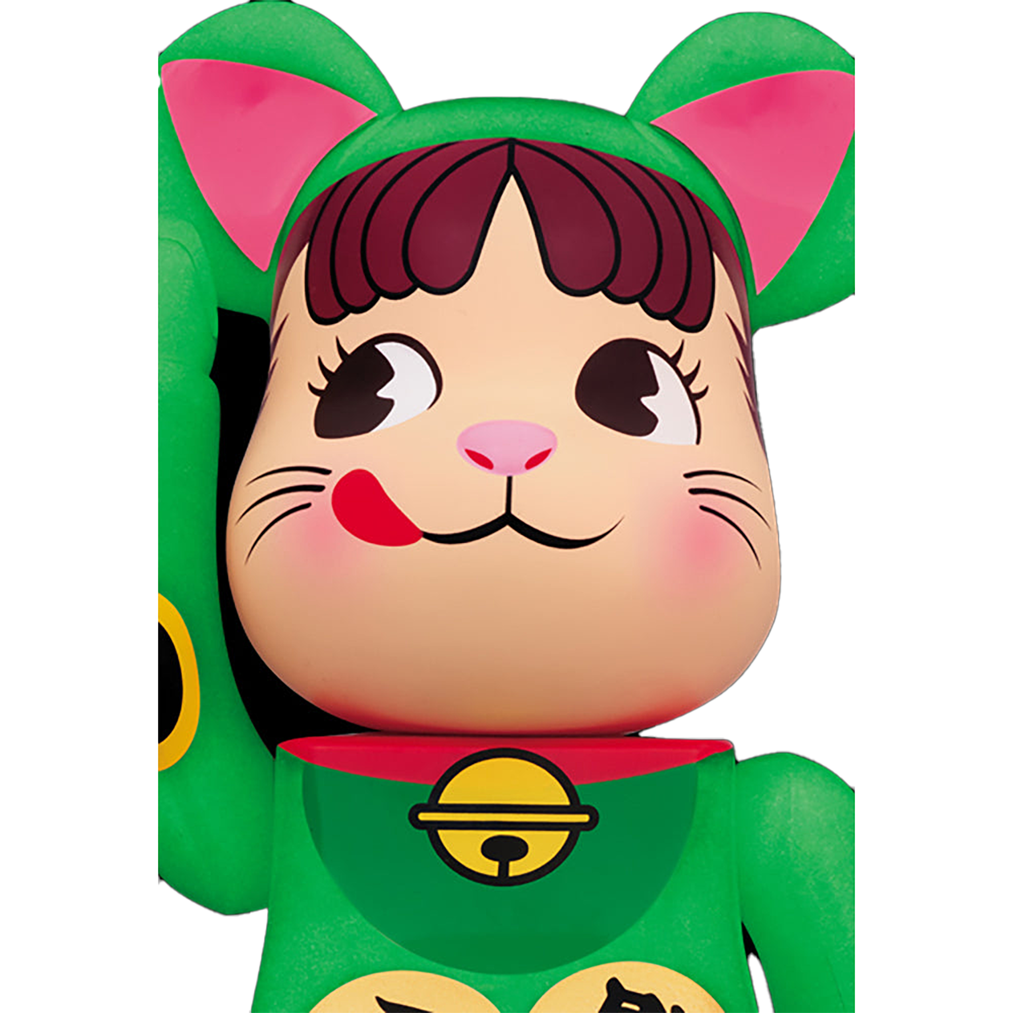 BE@RBRICK 招き猫 ペコちゃん 蓄光 1000％