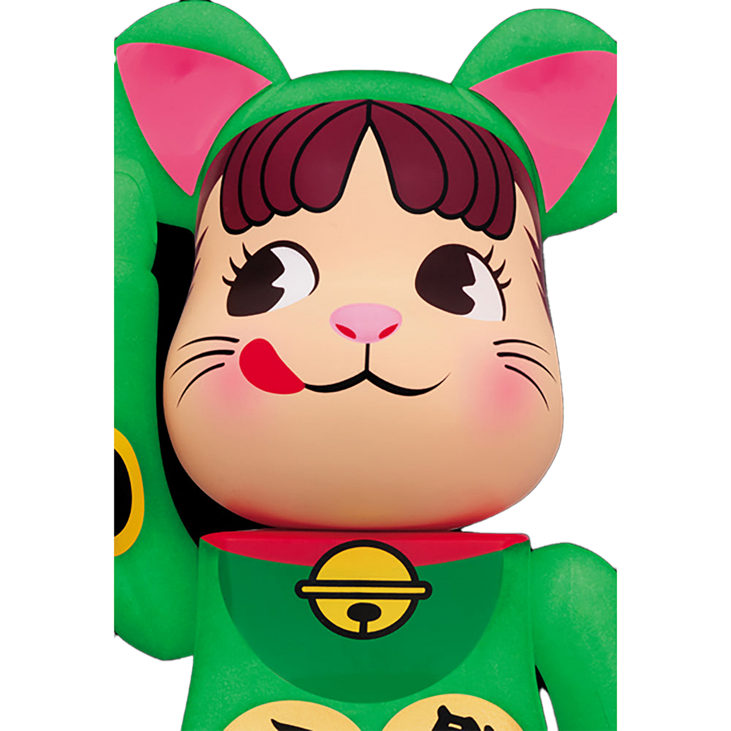 BE@RBRICK 招き猫 ペコちゃん 蓄光 1000％