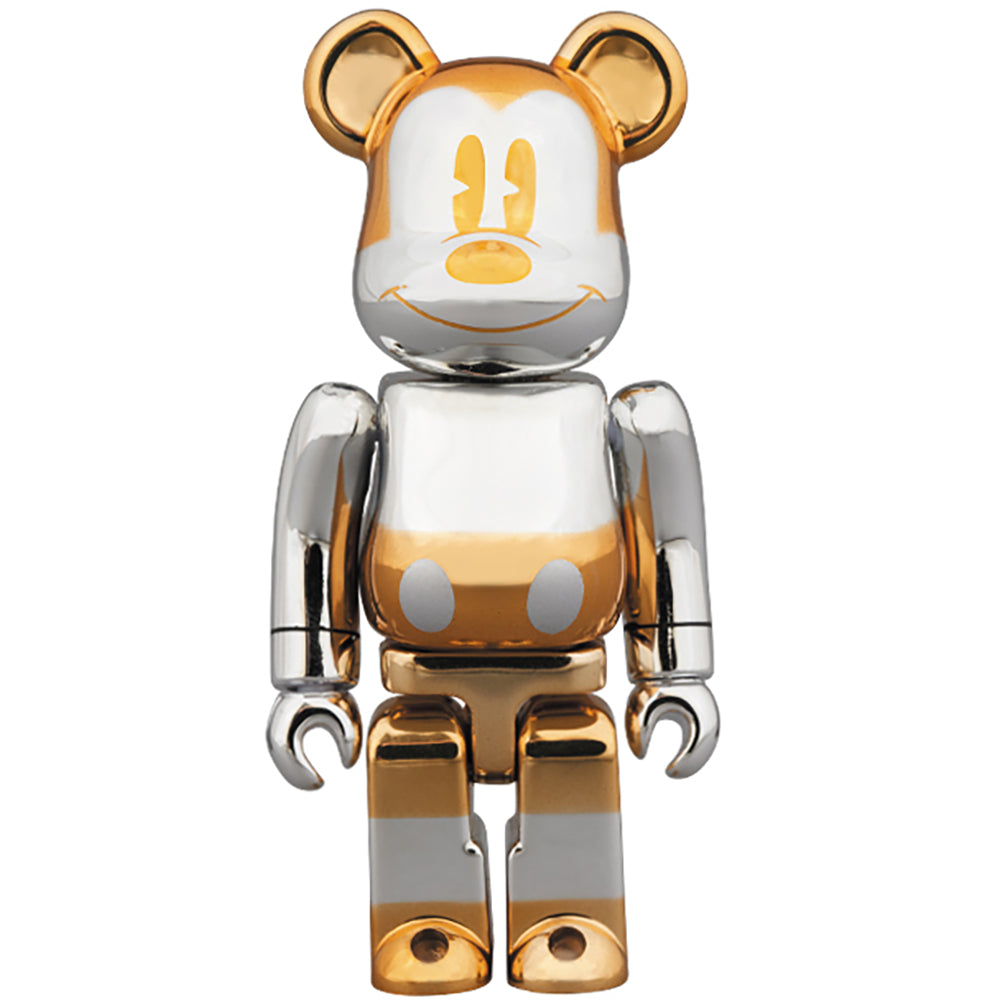 BE@RBRICK FUTURE MICKEY 100％ & 400％_1