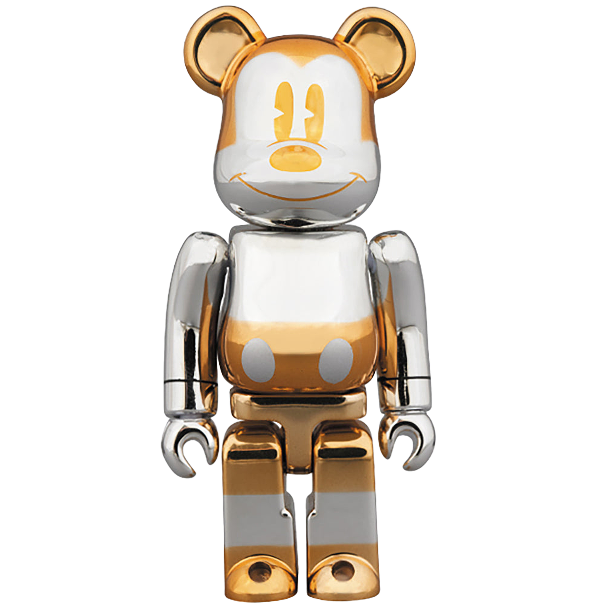 BE@RBRICK FUTURE MICKEY 100％ & 400％