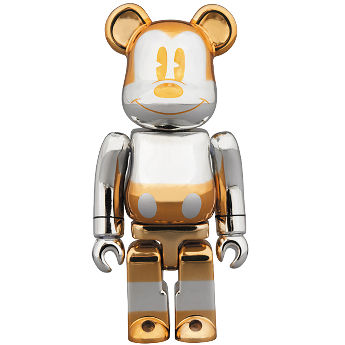 BE@RBRICK FUTURE MICKEY 100％ & 400％