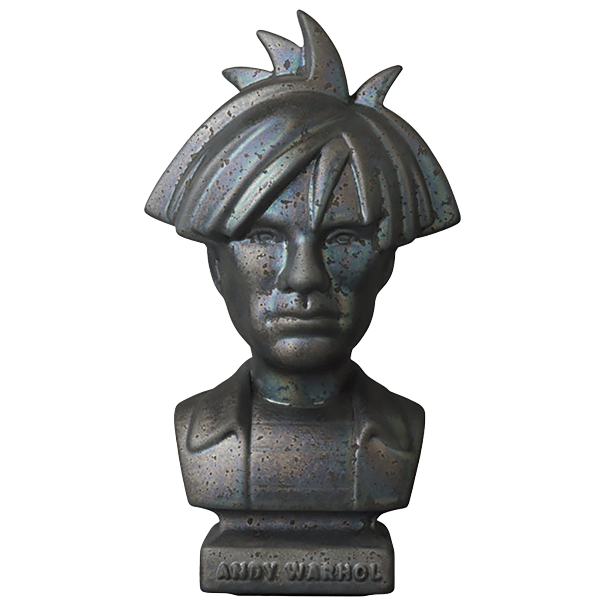 CERAMICK Andy Warhol Bust 80s