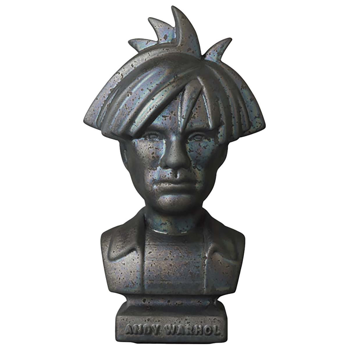 CERAMICK Andy Warhol Bust 80s