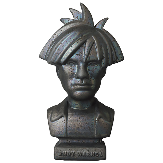CERAMICK Andy Warhol Bust 80s