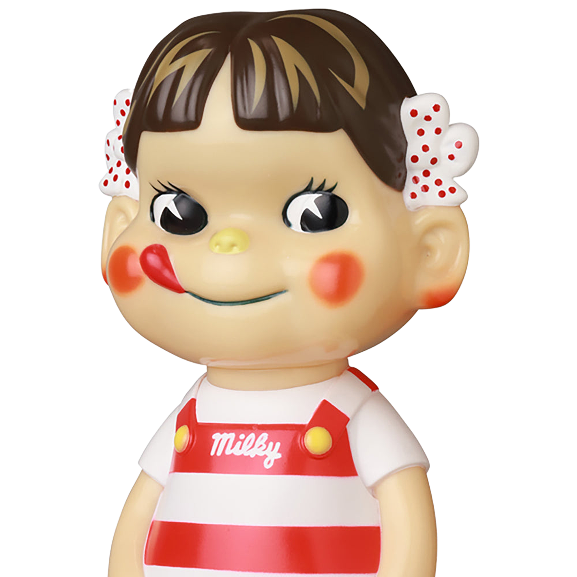 不二家ソフビコレクション ペコちゃん 1950年代おまけデザイン 不二家ソフビコレクション ペコちゃん 1950年代おまけデザイン