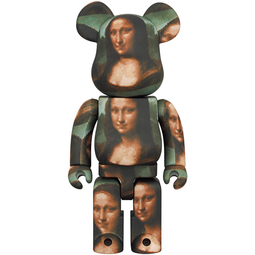 BE@RBRICK MONA LISA OVERDRIVE 100％ & 400％_2