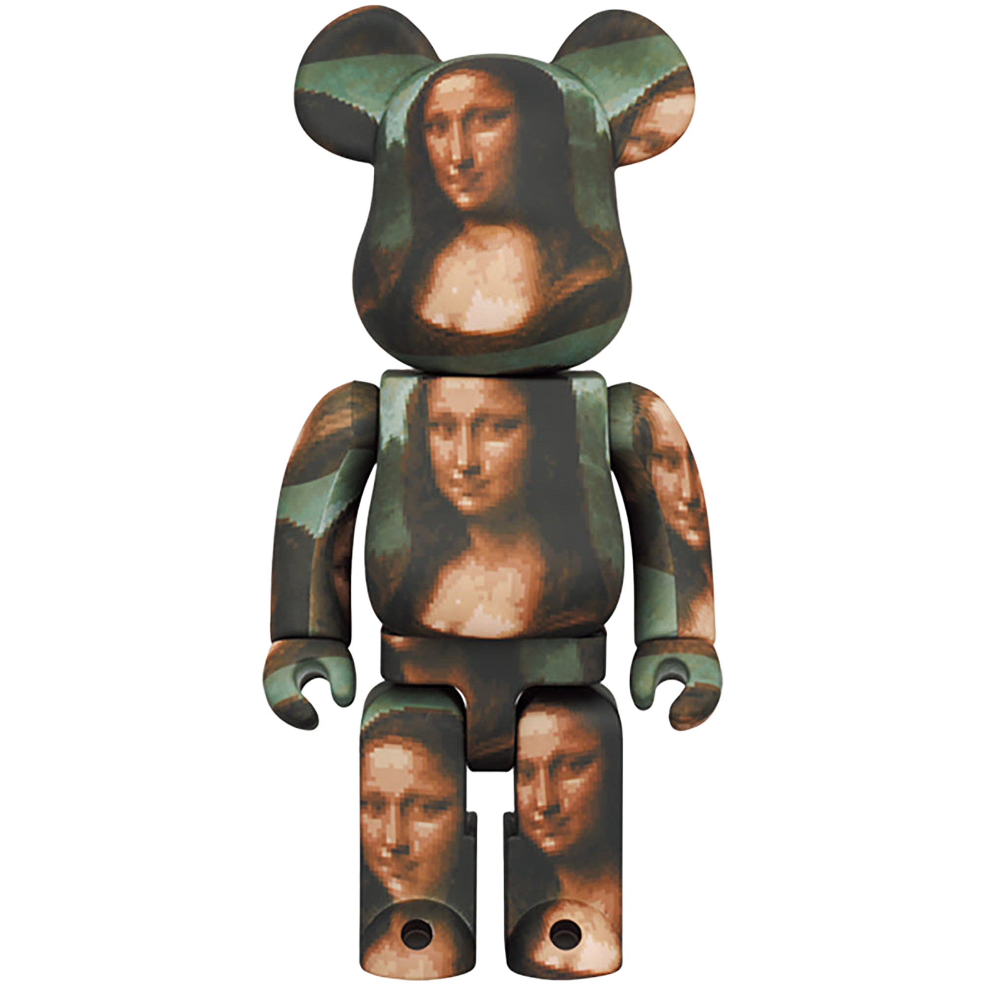 BE@RBRICK MONA LISA OVERDRIVE 100％ & 400％