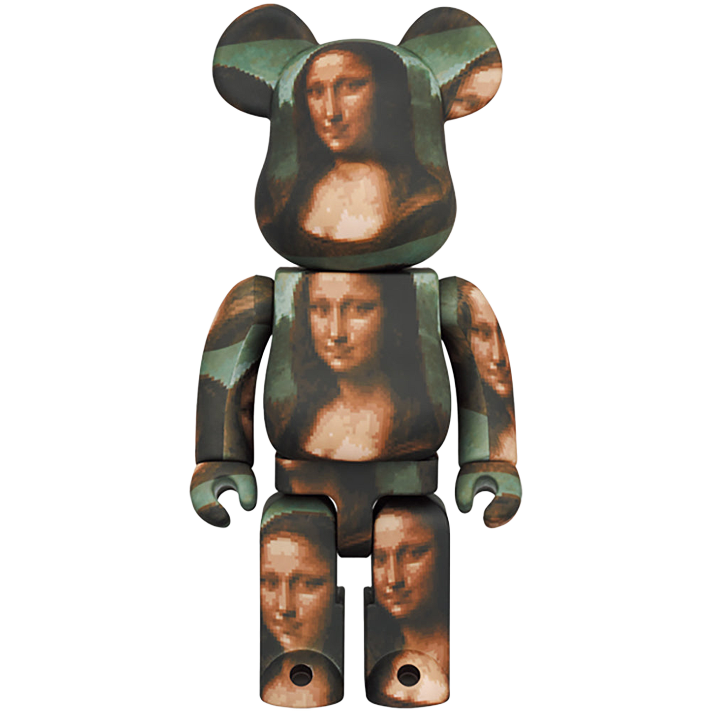 BE@RBRICK MONA LISA OVERDRIVE 100％ & 400％