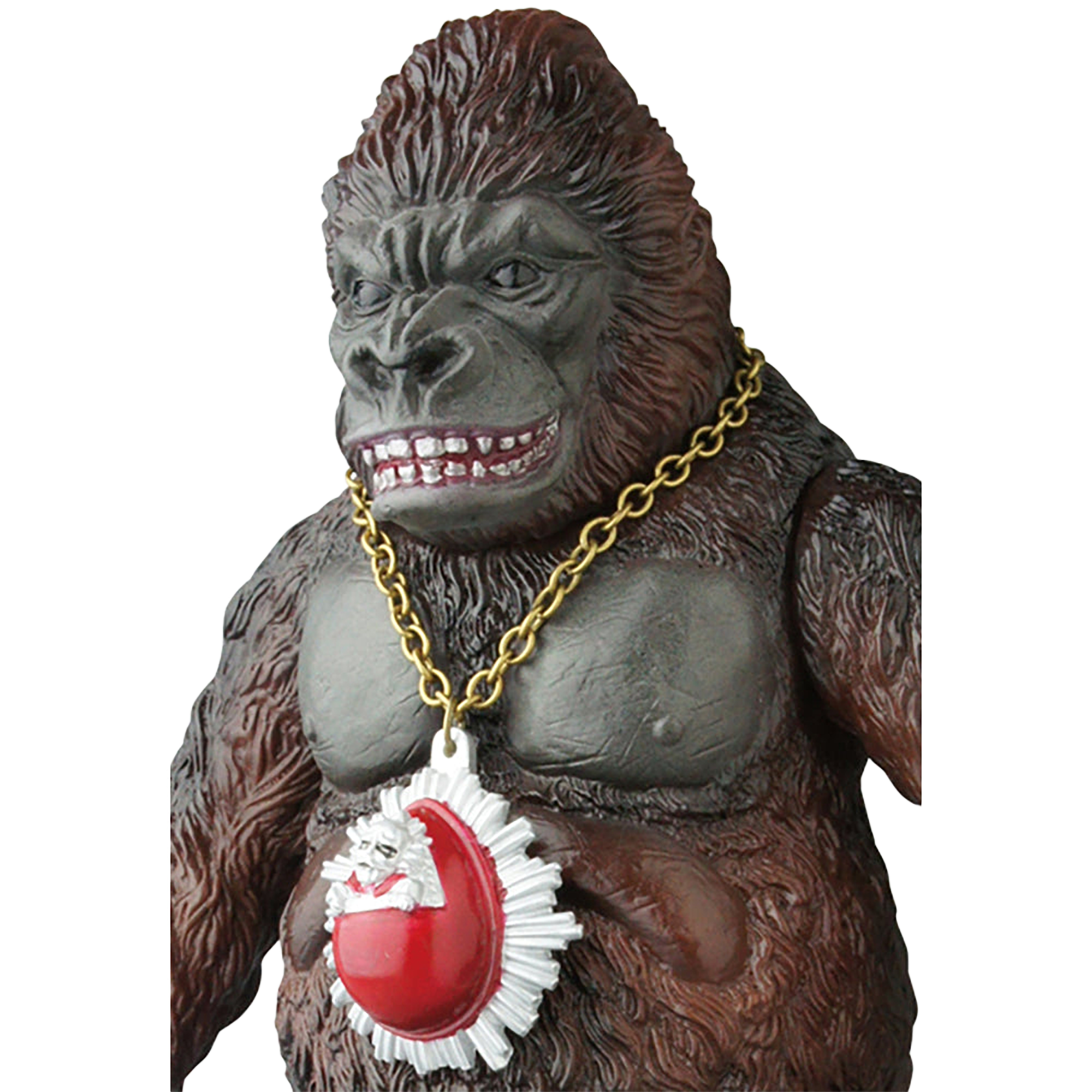 『ゴリラ』 オソロシゴリラ（茶／黒） | MEDICOM TOY OFFICIAL STORE