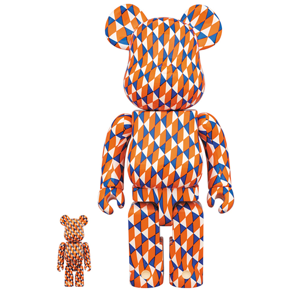 BE@RBRICK Barry McGee 100％ & 400％ + Apple Watch Sport Band 44mm_0