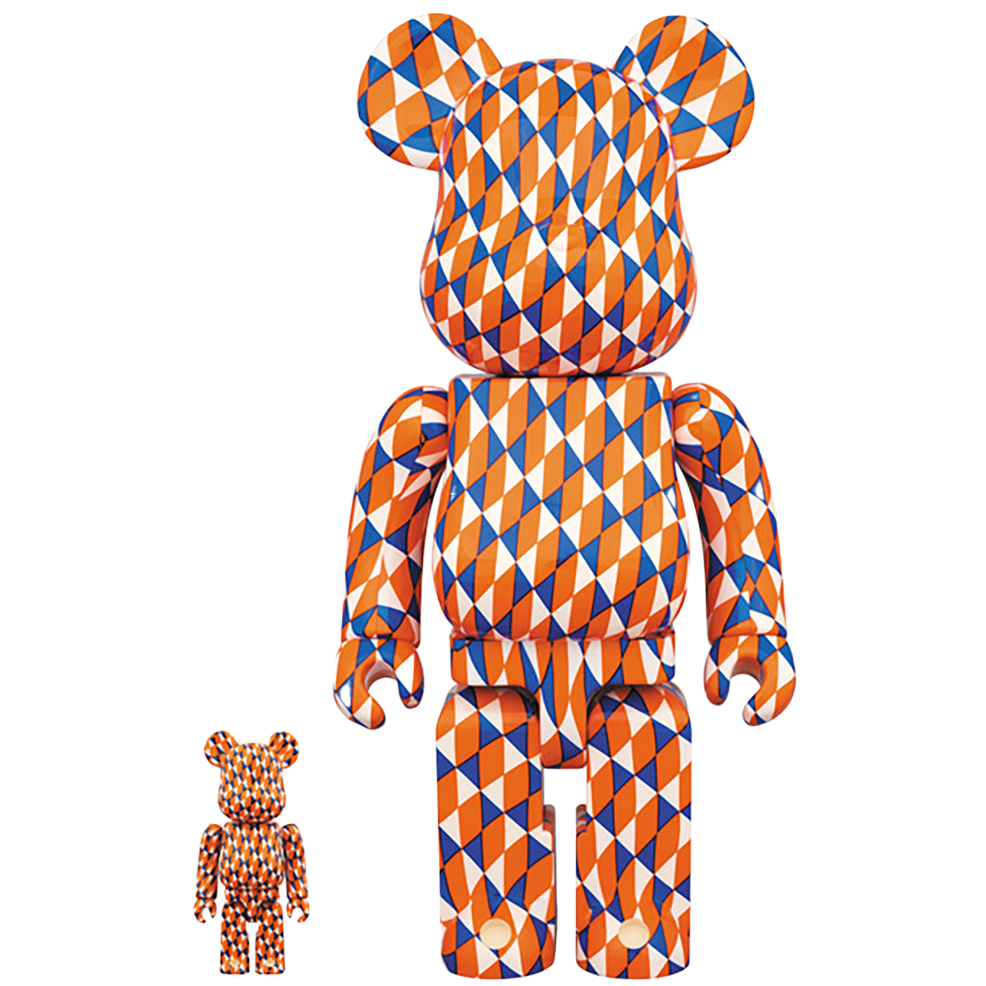 BE@RBRICK Barry McGee 100％ & 400％ + Apple Watch Sport Band 44mm