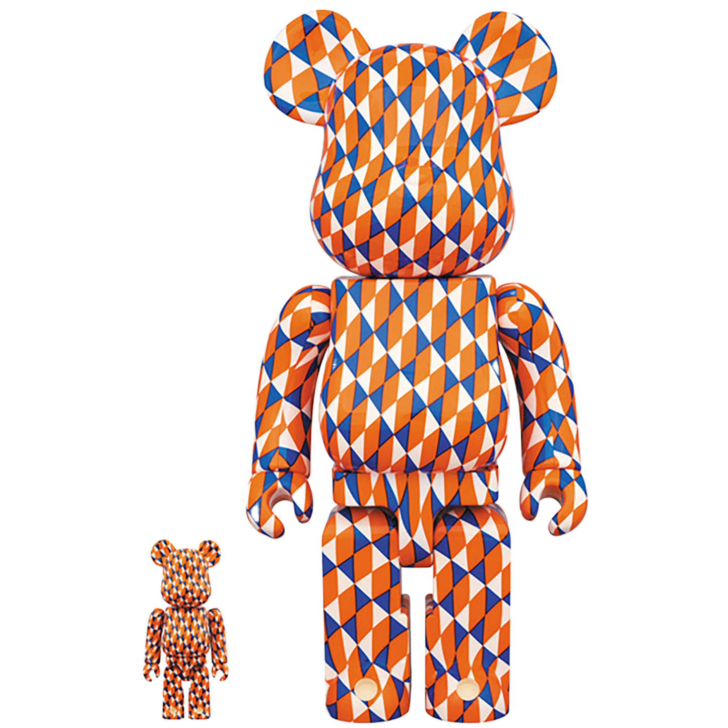 BE@RBRICK Barry McGee 100％ & 400％ + Apple Watch Sport Band 44mm