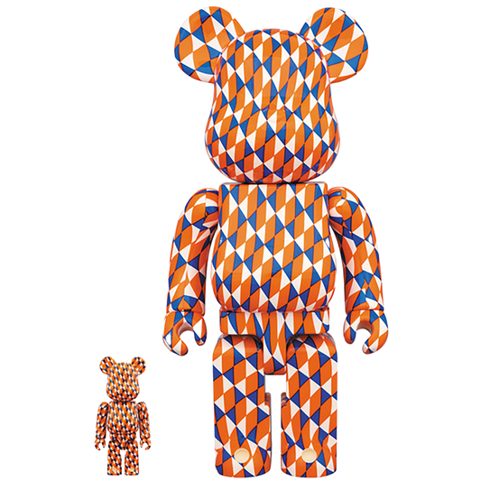 BE@RBRICK Barry McGee 100％ & 400％ + Apple Watch Sport Band 44mm