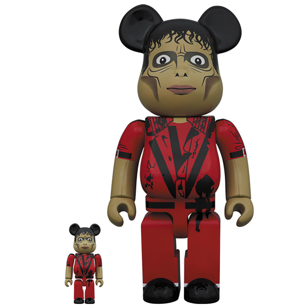 BE@RBRICK Michael Jackson Zombie 100％ & 400％_0