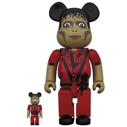 BE@RBRICK Michael Jackson Zombie 100％ & 400％