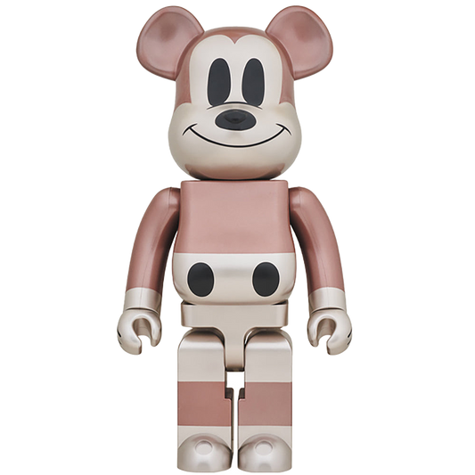 BE@RBRICK UNDEFEATED MICKEY MOUSE 1000％