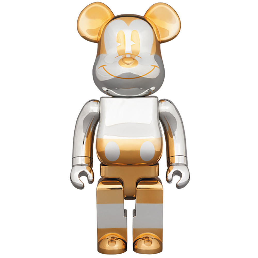 BE@RBRICK FUTURE MICKEY 100％ & 400％_2