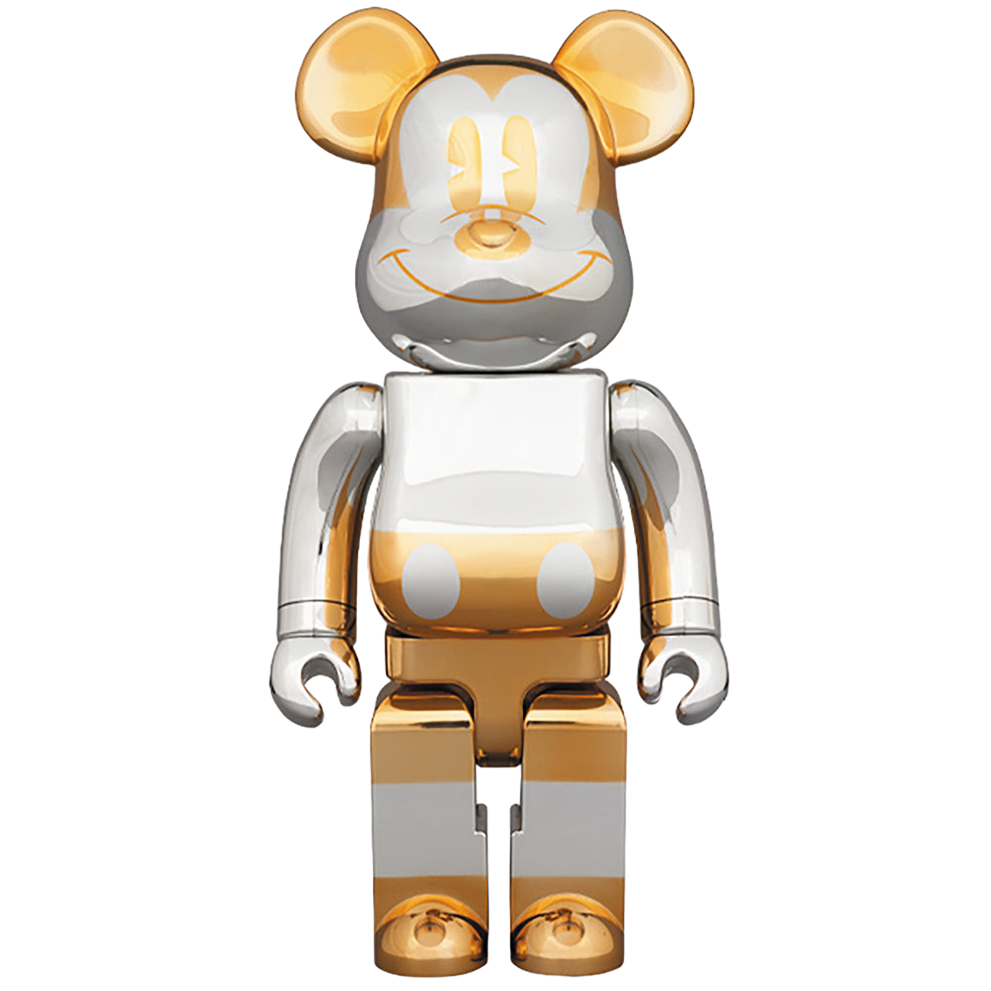 BE@RBRICK FUTURE MICKEY 100％ & 400％