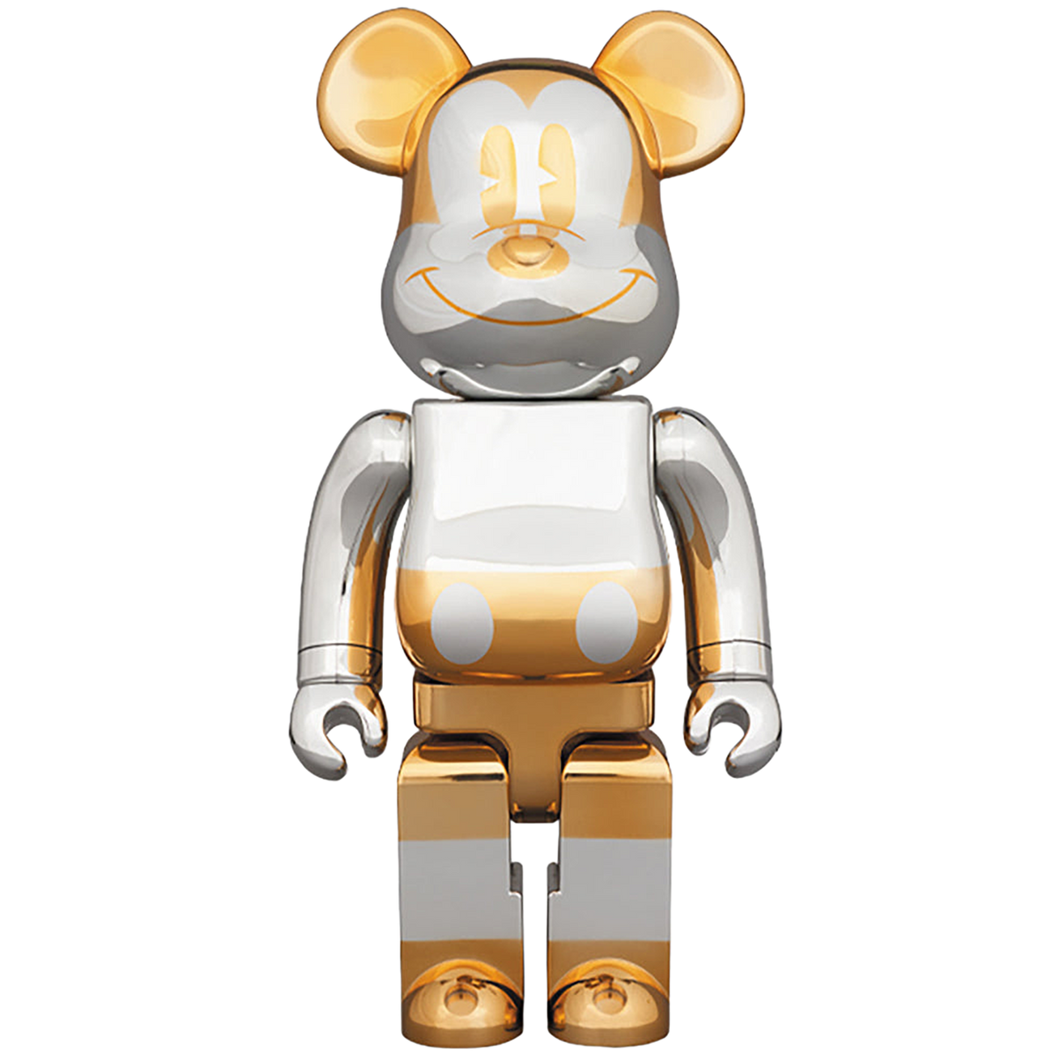BE@RBRICK FUTURE MICKEY 100％ & 400％