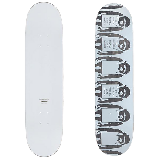 Brandalism SKATEBOARD DECK "MONKY SIGN" 3rd
