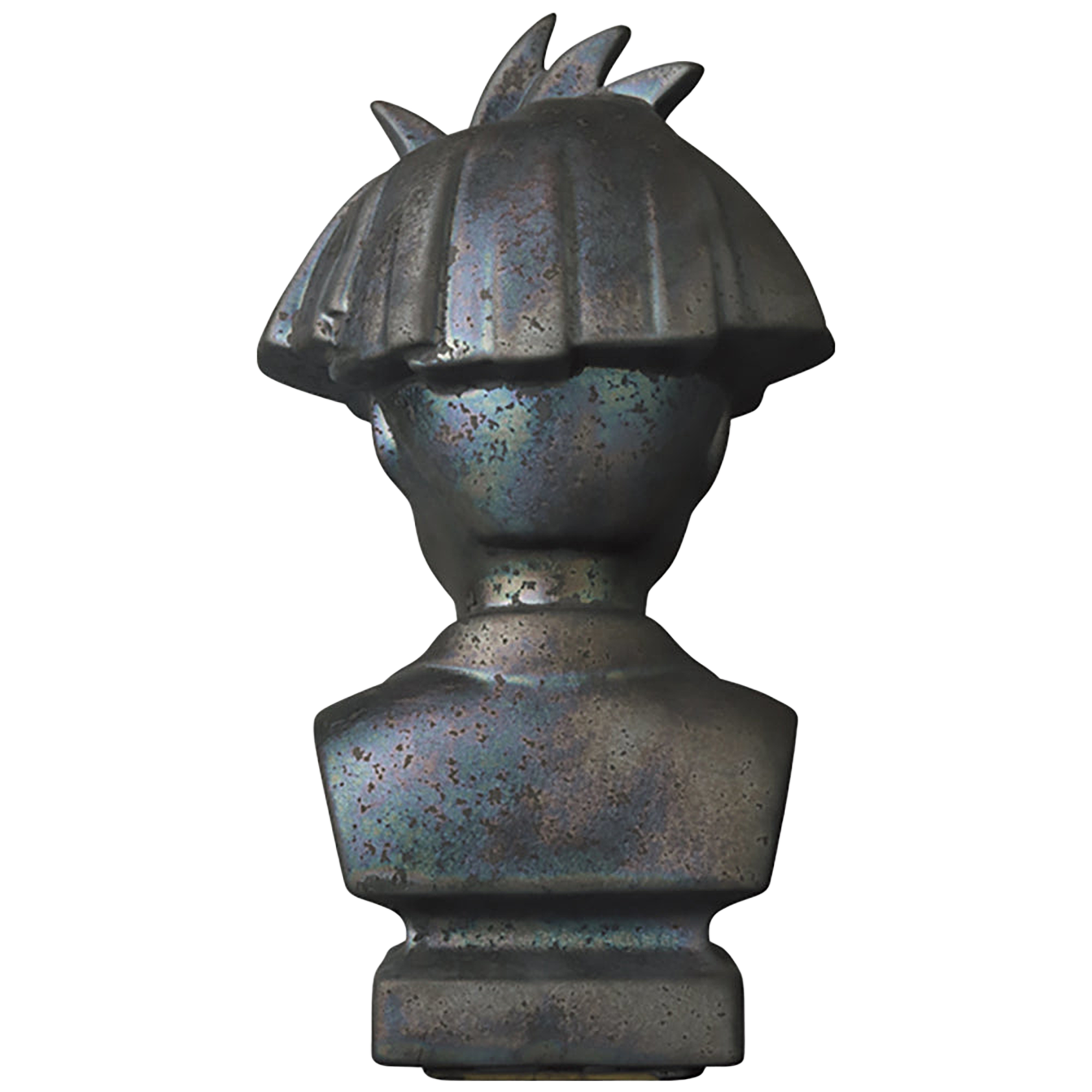 CERAMICK Andy Warhol Bust 80s