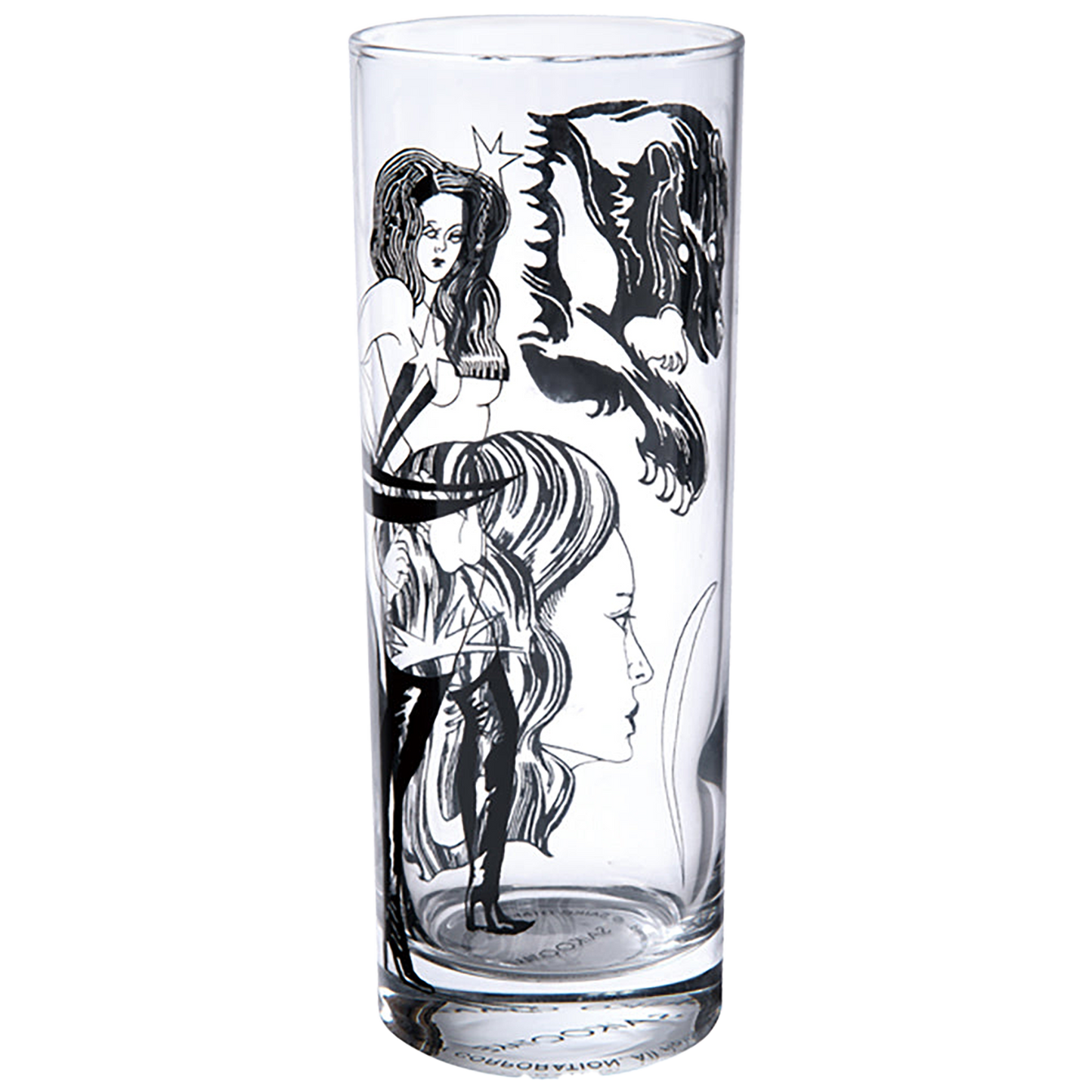 MLE × SAIKO OTAKE GLASS「PLANET」