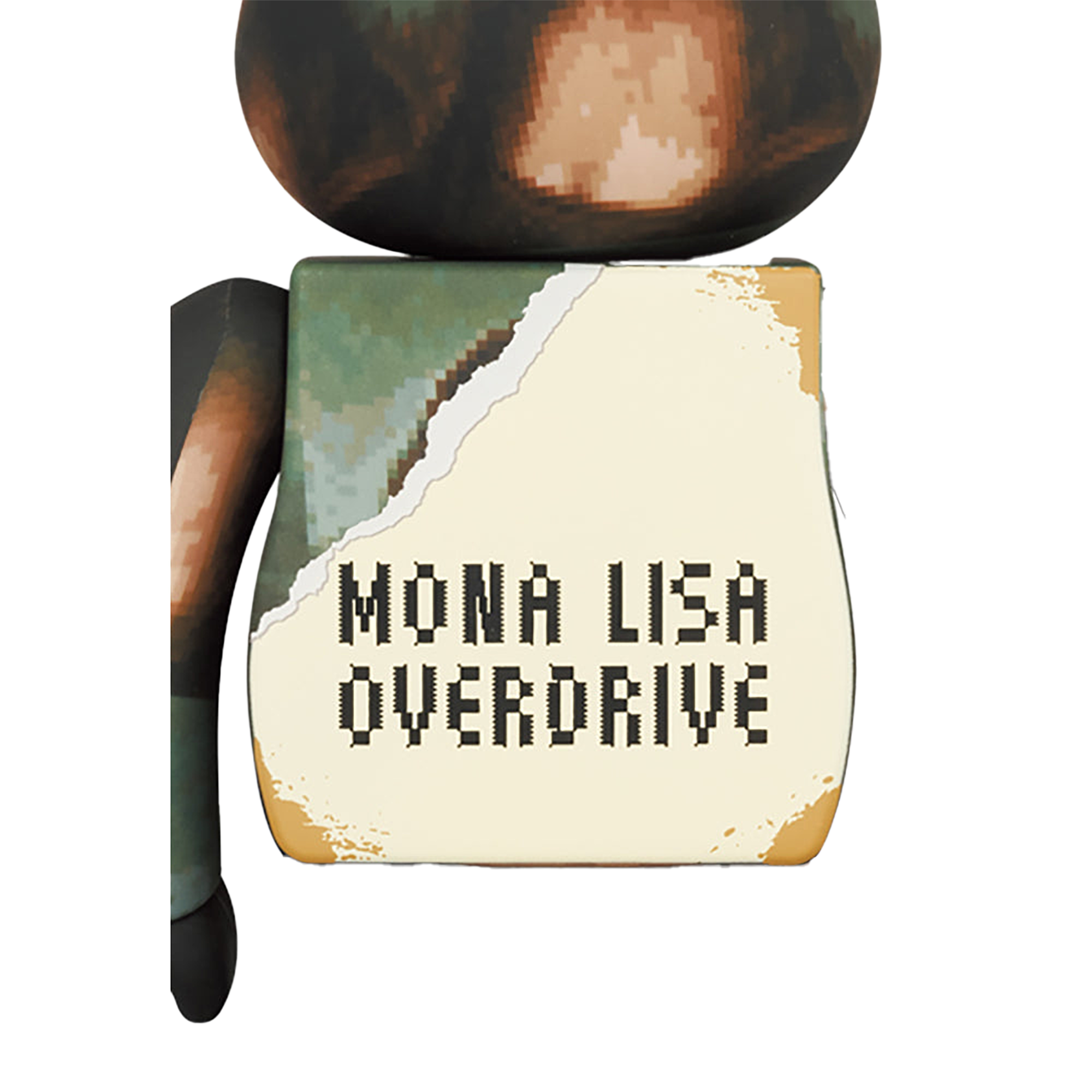 BE@RBRICK MONA LISA OVERDRIVE 100％ & 400％