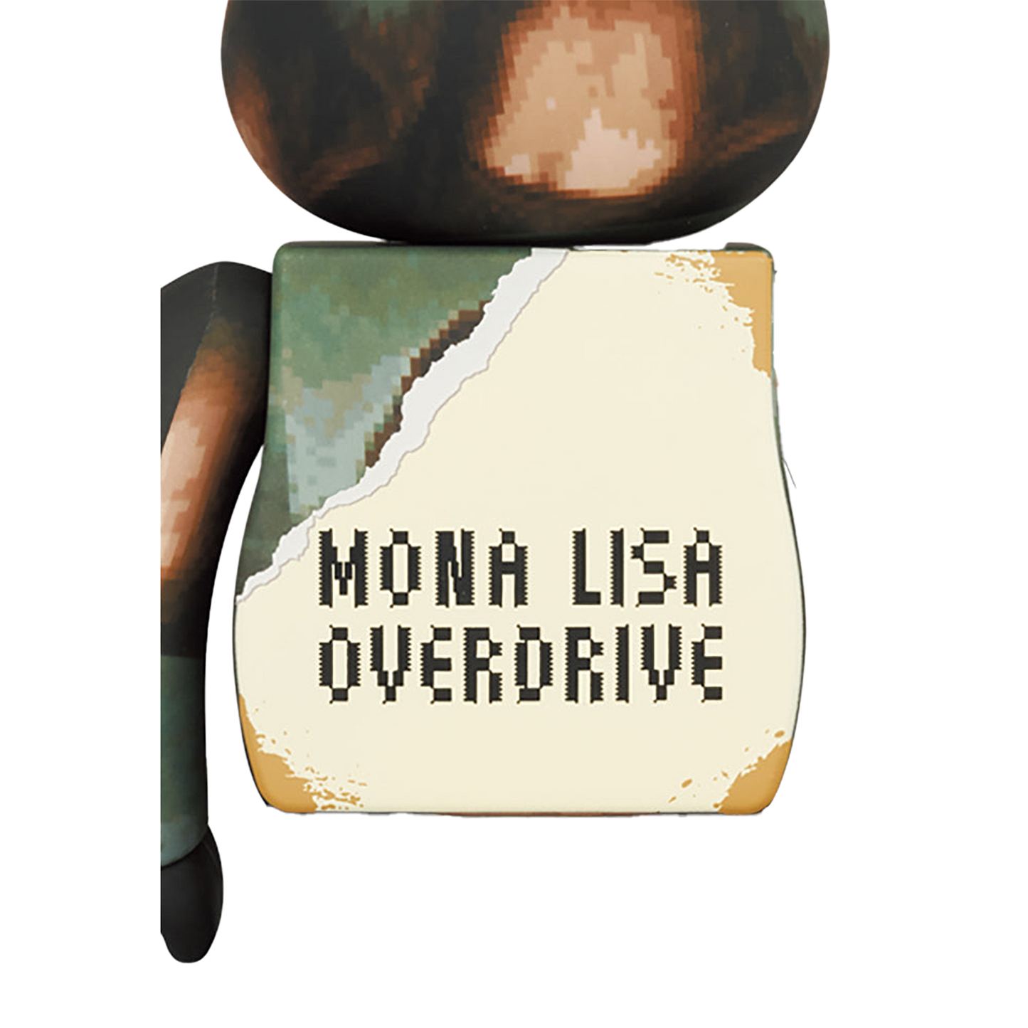 BE@RBRICK MONA LISA OVERDRIVE 100％ & 400％