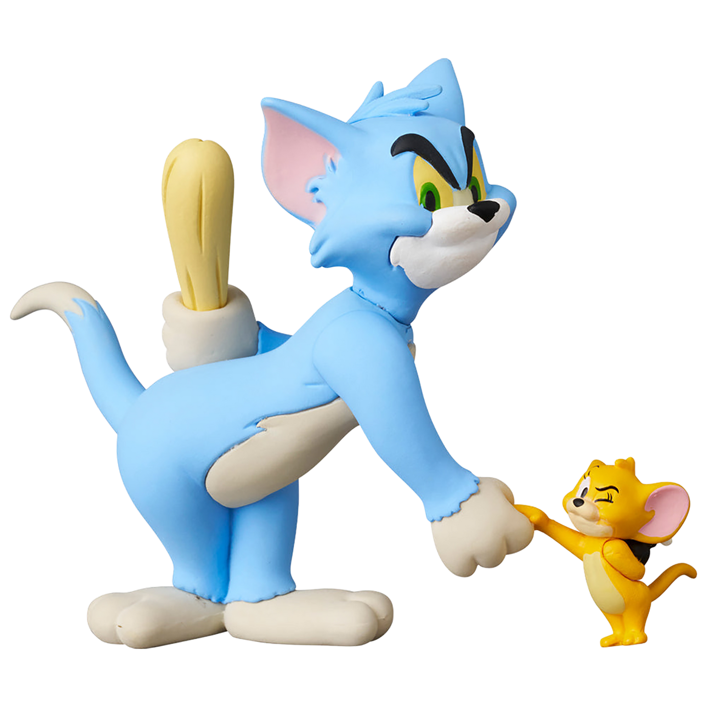 UDF TOM AND JERRY Classic Color Ver. TOM w/ CLUB and JERRY w/ BOMB
