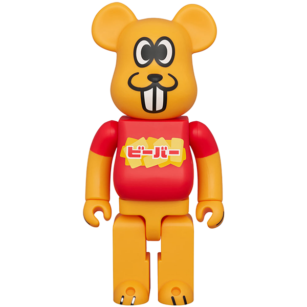BE@RBRICK ビーバー 400％ | MEDICOM TOY OFFICIAL STORE