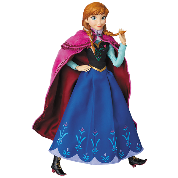 RAH アナと雪の女王 アナ[メディコム・トイ] RAH アナ | MEDICOM TOY OFFICIAL STORE