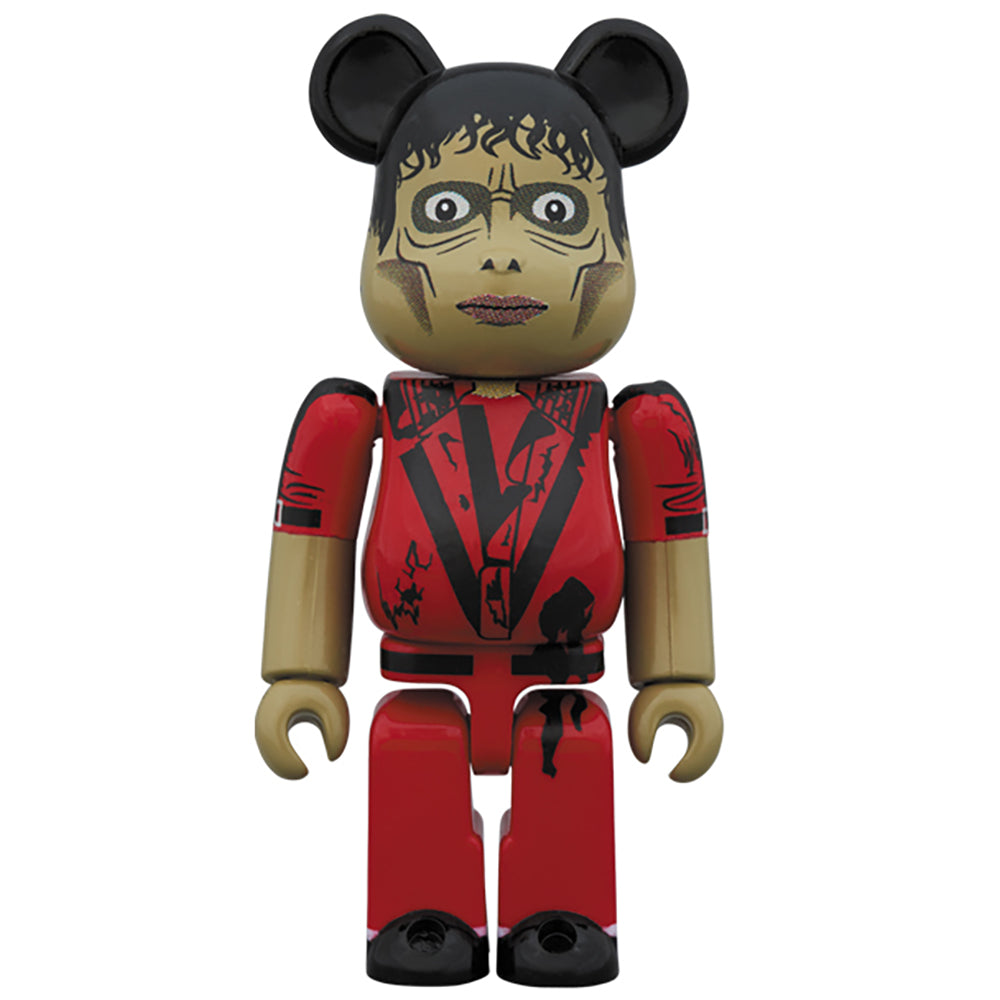 BE@RBRICK Michael Jackson Zombie 100％ & 400％_1