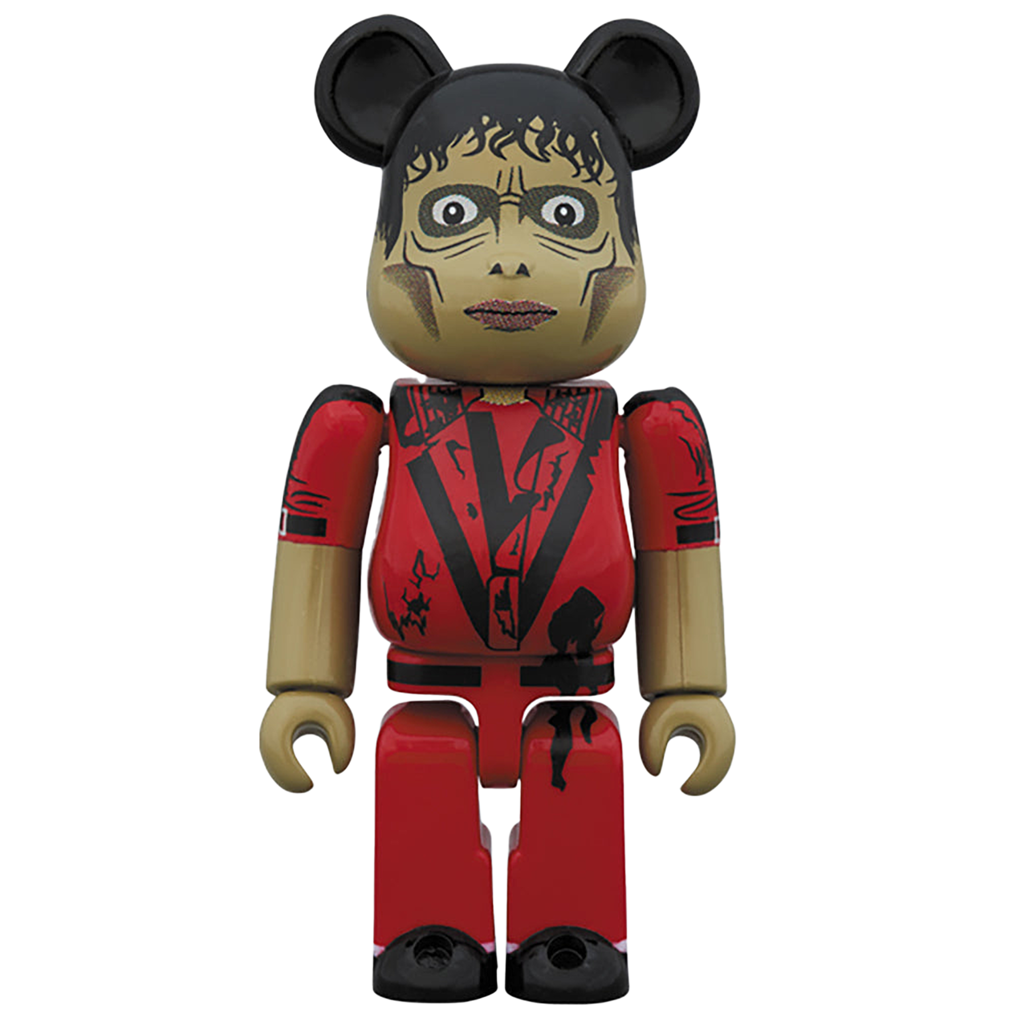 BE@RBRICK Michael Jackson Zombie 100％ & 400％