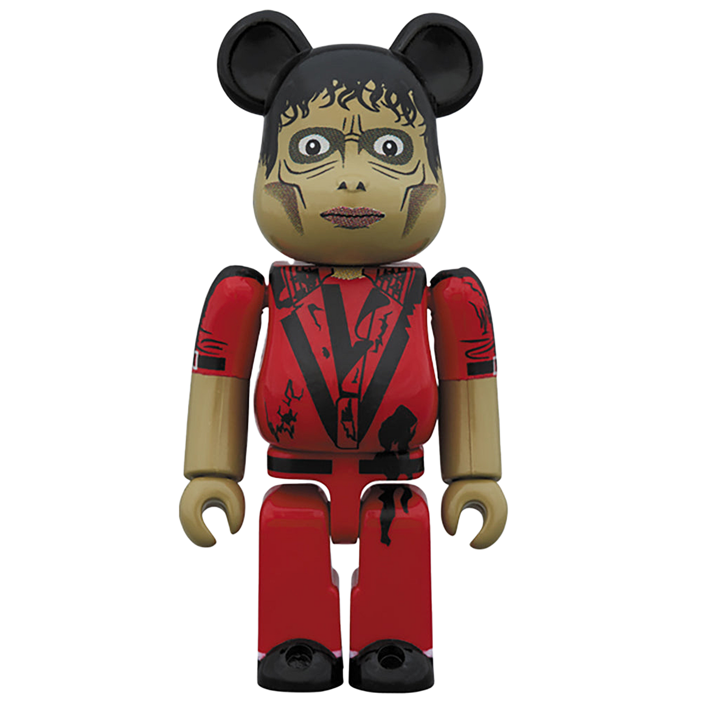 BE@RBRICK Michael Jackson Zombie 100％ & 400％