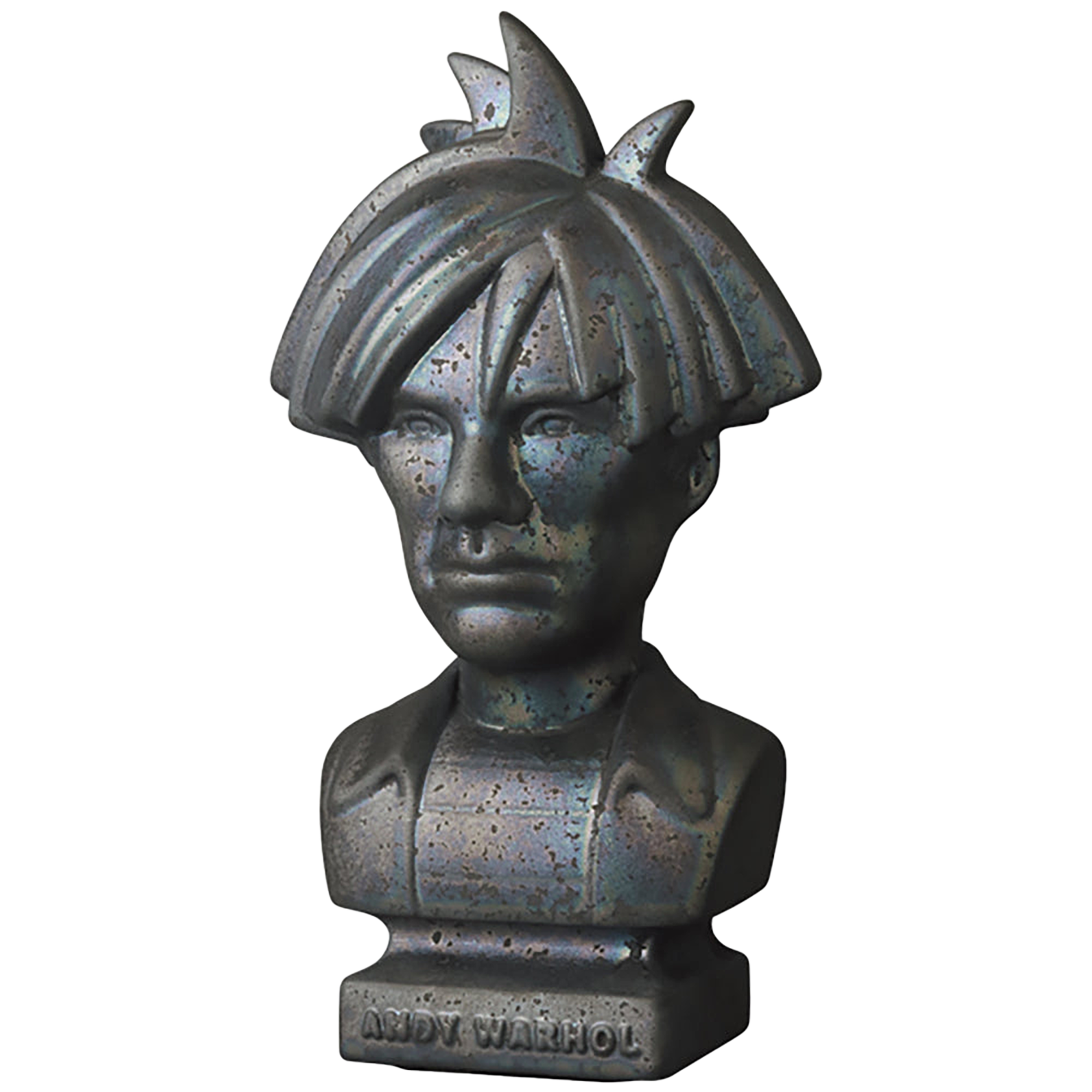 CERAMICK Andy Warhol Bust 80s
