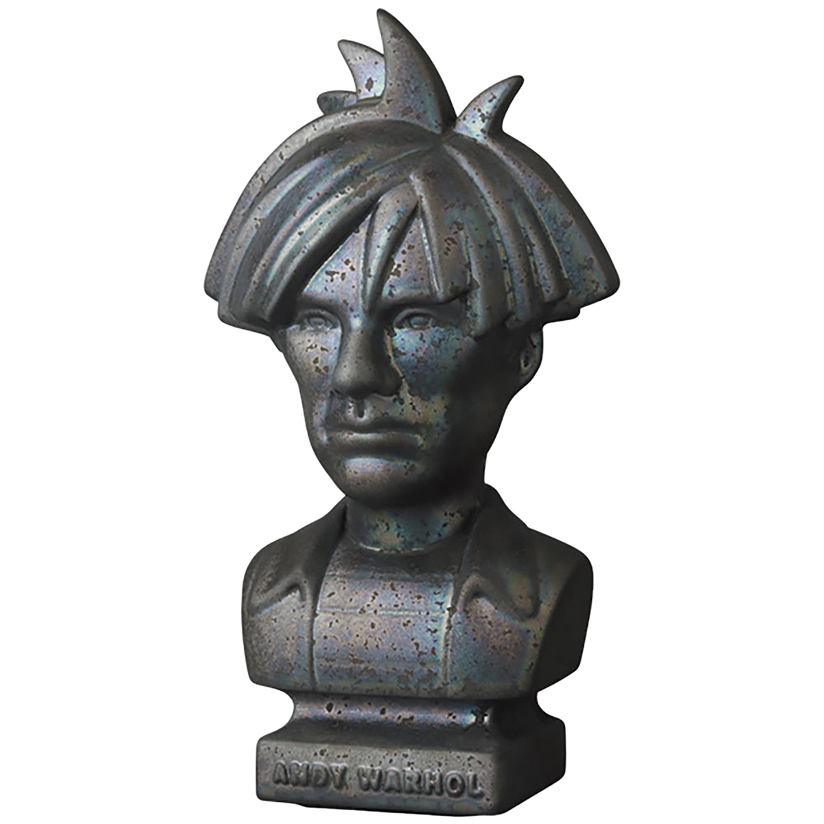 CERAMICK Andy Warhol Bust 80s