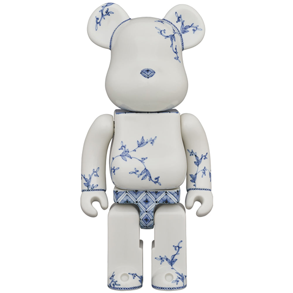 九谷BE@RBRICK 匠【染付唐草】_0